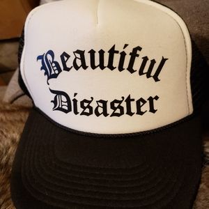 Beautiful Disaster Trucker Hat